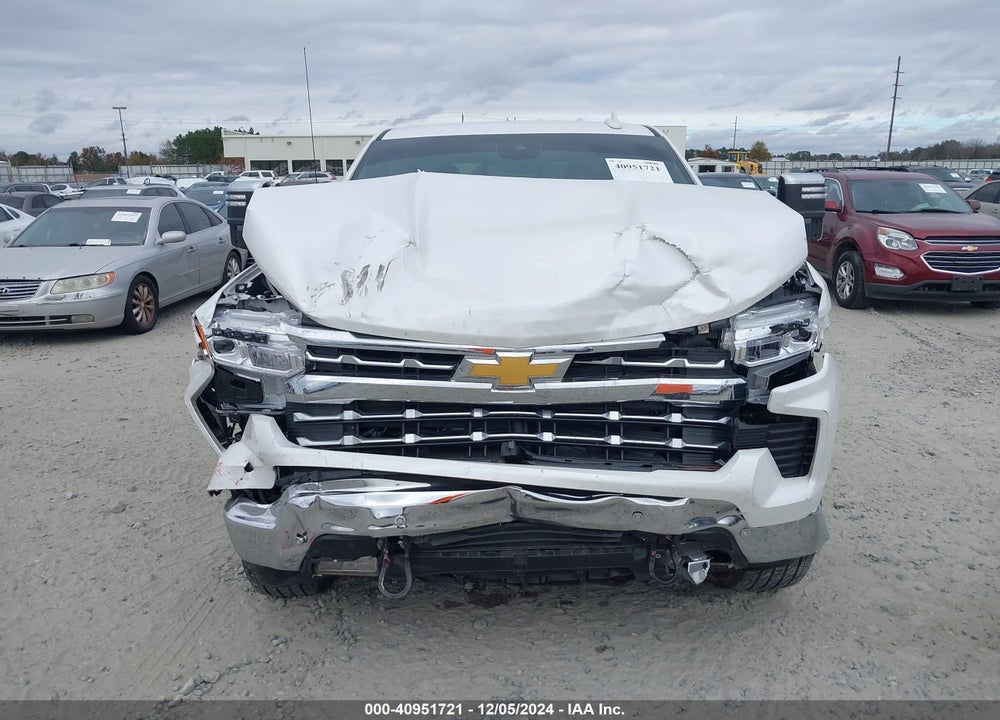 2024 CHEVROLET SILVERADO 1500 4WD SHORT BED LTZ VIN: 1GCUDGE84RZ221297