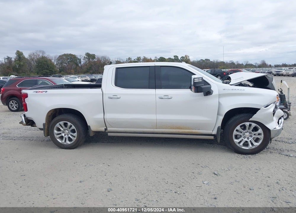 2024 CHEVROLET SILVERADO 1500 4WD SHORT BED LTZ VIN: 1GCUDGE84RZ221297