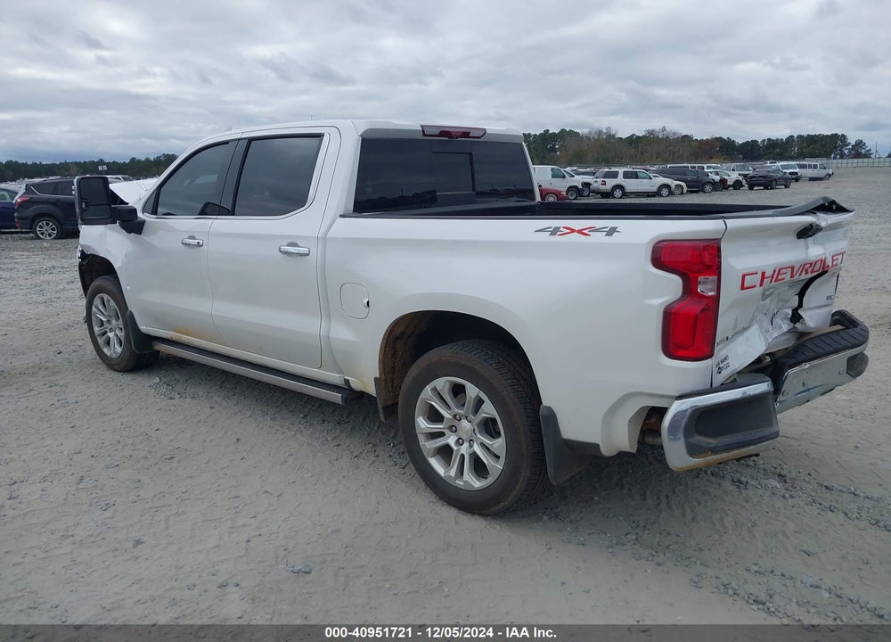 2024 CHEVROLET SILVERADO 1500 4WD SHORT BED LTZ VIN: 1GCUDGE84RZ221297