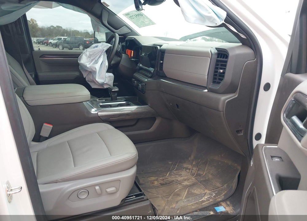 2024 CHEVROLET SILVERADO 1500 4WD SHORT BED LTZ VIN: 1GCUDGE84RZ221297