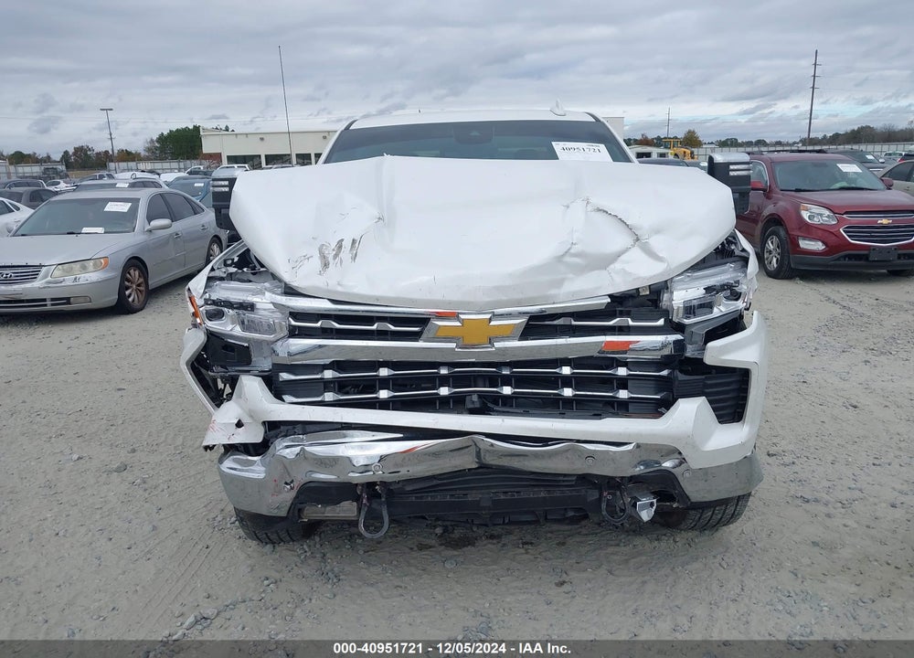 2024 CHEVROLET SILVERADO 1500 4WD SHORT BED LTZ VIN: 1GCUDGE84RZ221297