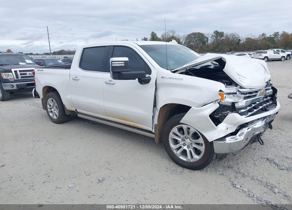 2024 CHEVROLET SILVERADO 1500 4WD SHORT BED LTZ VIN: 1GCUDGE84RZ221297