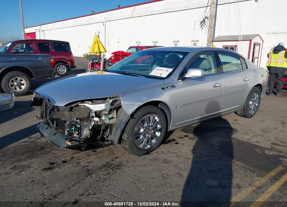 2009 BUICK LUCERNE CXL SPECIAL EDITION VIN: 1G4HD57179U133651