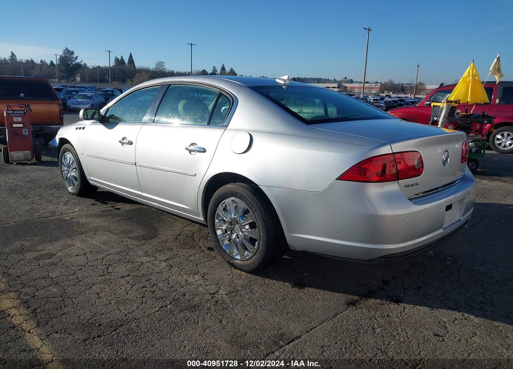 2009 BUICK LUCERNE CXL SPECIAL EDITION VIN: 1G4HD57179U133651