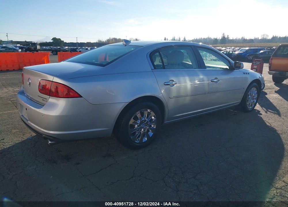 2009 BUICK LUCERNE CXL SPECIAL EDITION VIN: 1G4HD57179U133651