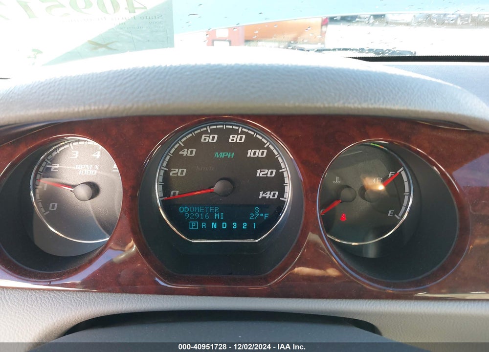 2009 BUICK LUCERNE CXL SPECIAL EDITION VIN: 1G4HD57179U133651