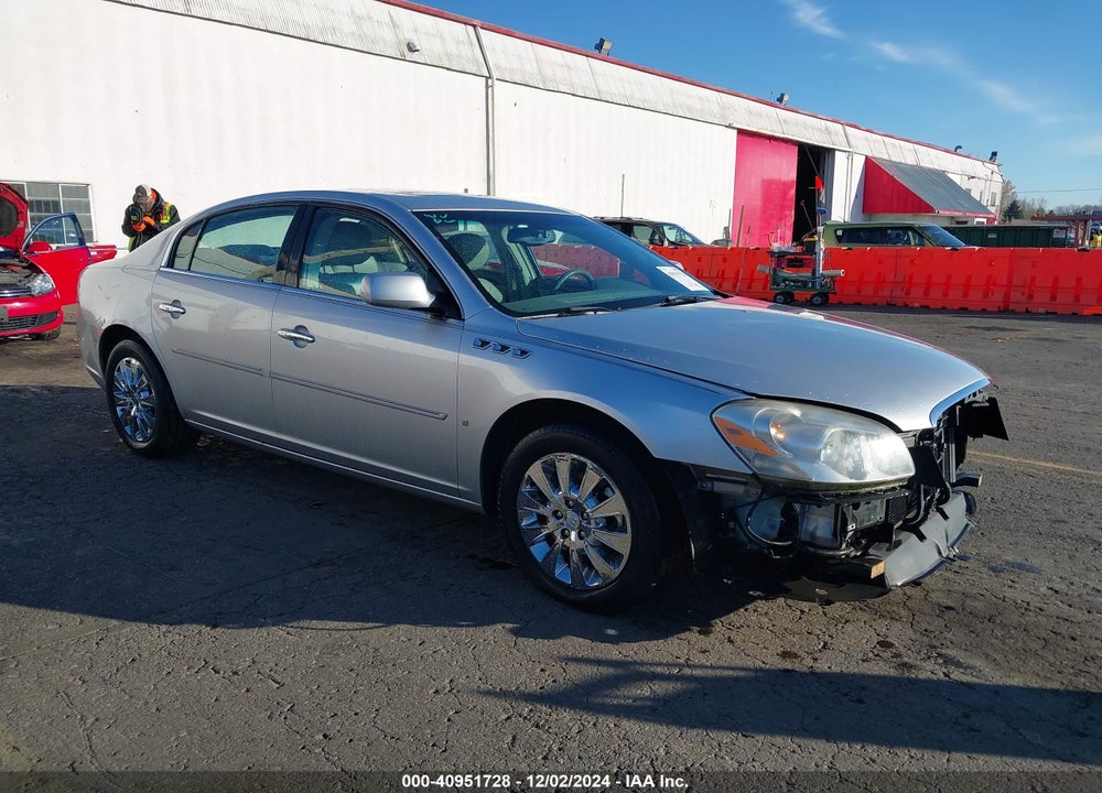 2009 BUICK LUCERNE CXL SPECIAL EDITION VIN: 1G4HD57179U133651