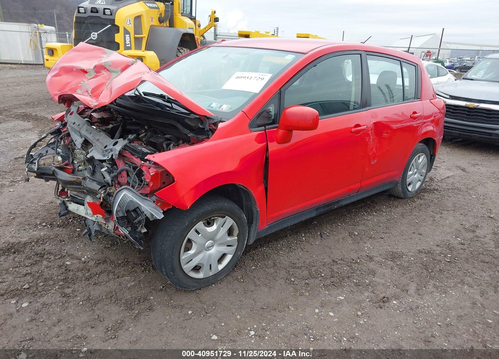 2012 NISSAN VERSA 1.8 S VIN: 3N1BC1CP0CL367022