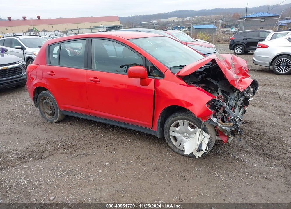 2012 NISSAN VERSA 1.8 S VIN: 3N1BC1CP0CL367022