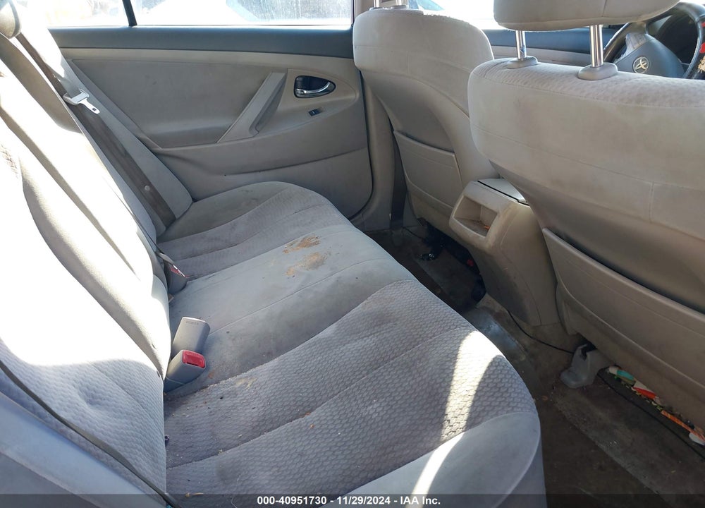 2011 TOYOTA CAMRY LE VIN: 4T1BF3EK9BU217332