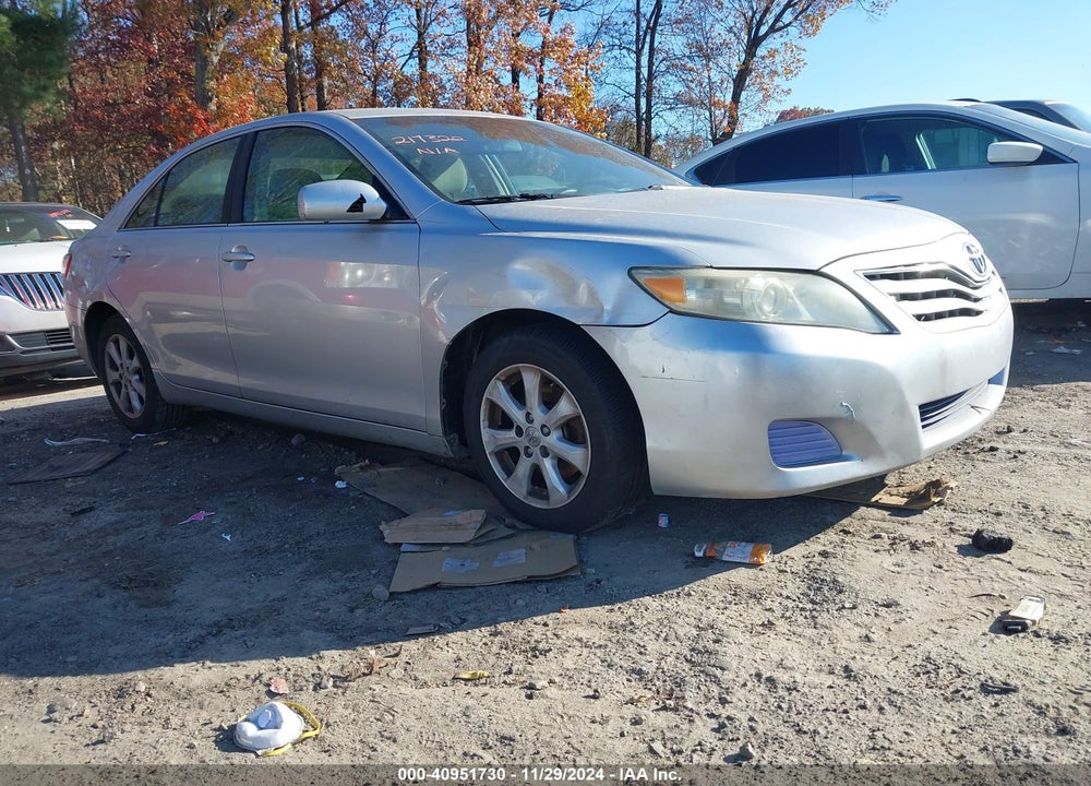 2011 TOYOTA CAMRY LE VIN: 4T1BF3EK9BU217332