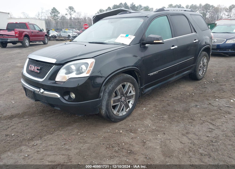 2011 GMC ACADIA DENALI VIN: 1GKKRTED3BJ376608