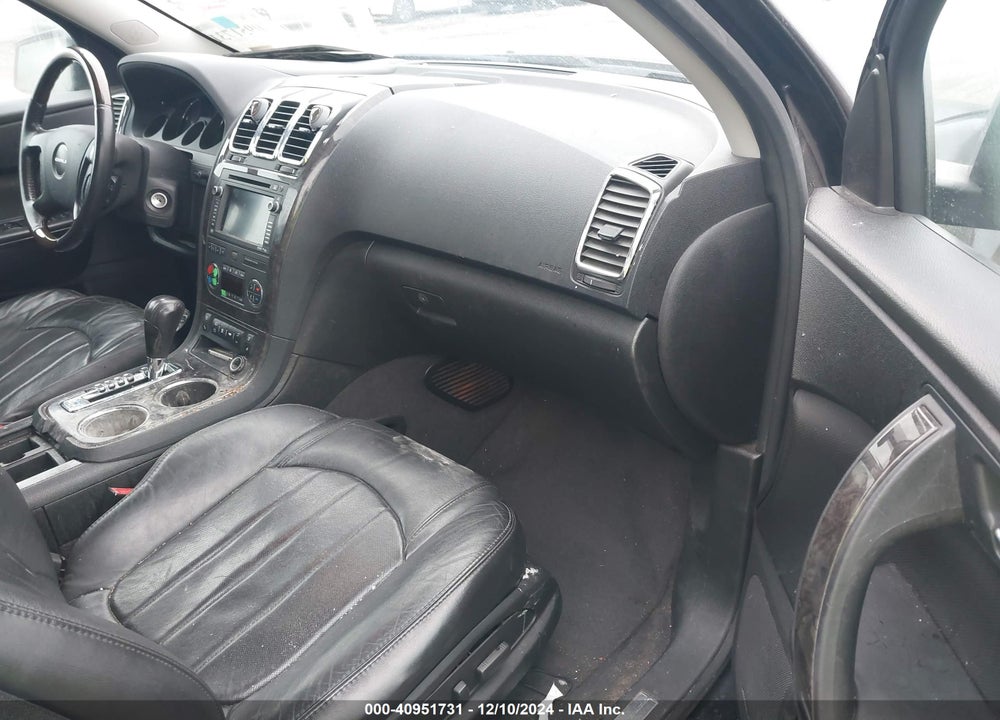 2011 GMC ACADIA DENALI VIN: 1GKKRTED3BJ376608