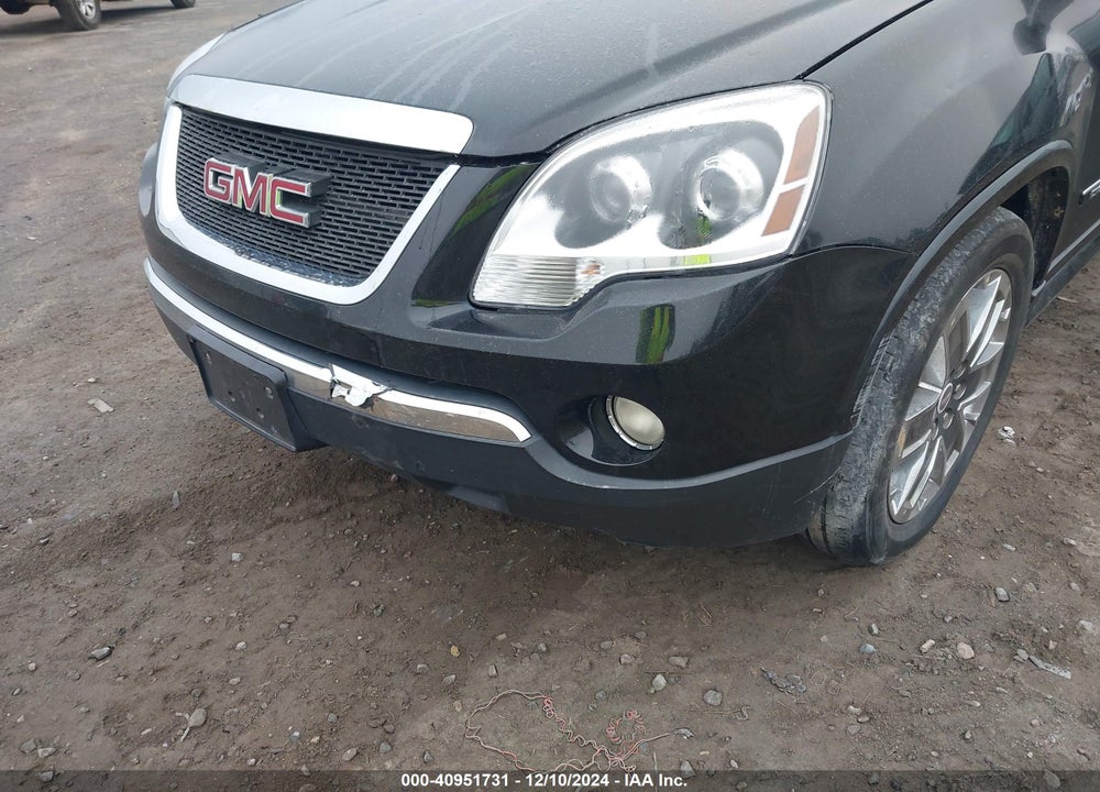 2011 GMC ACADIA DENALI VIN: 1GKKRTED3BJ376608