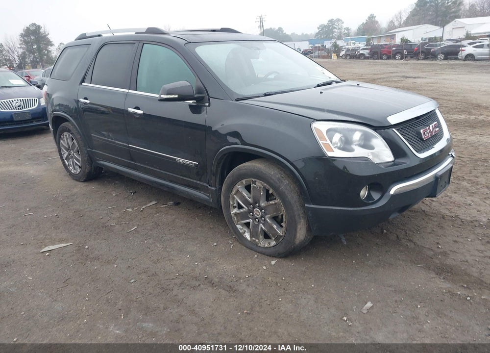 2011 GMC ACADIA DENALI VIN: 1GKKRTED3BJ376608