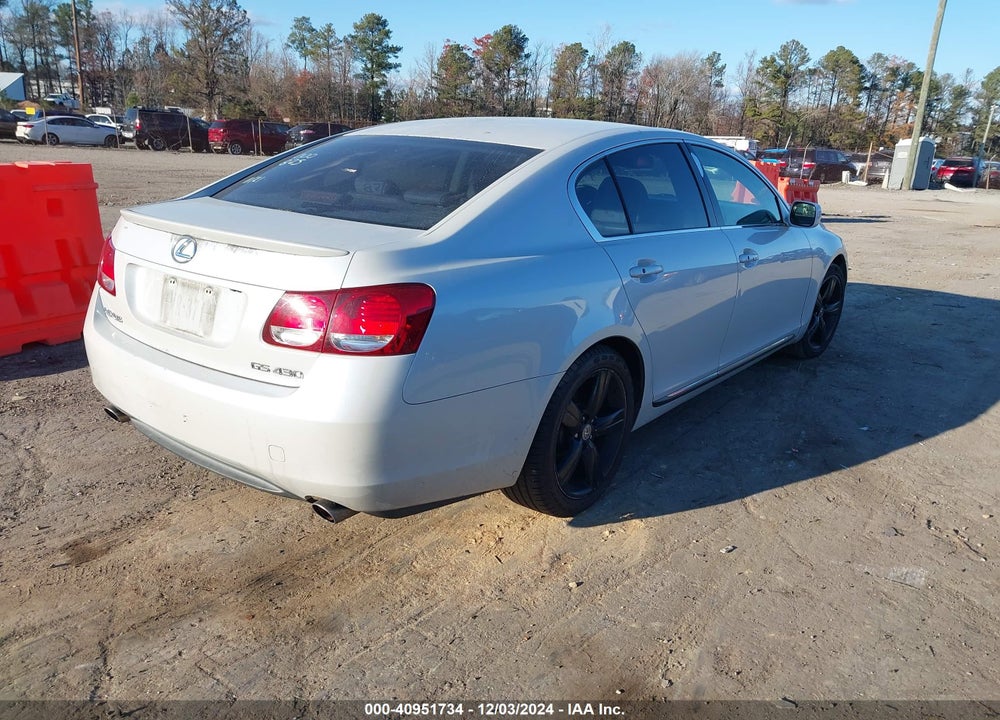 2006 LEXUS GS 430 VIN: JTHBN96S065000825