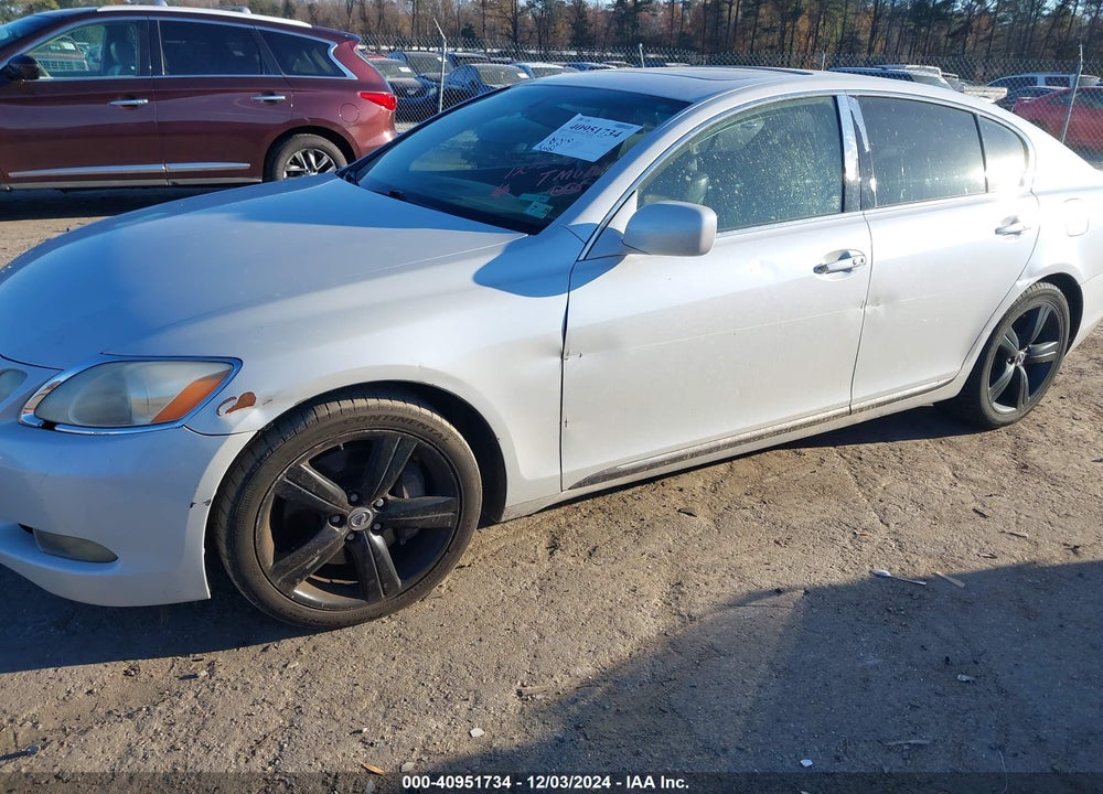 2006 LEXUS GS 430 VIN: JTHBN96S065000825