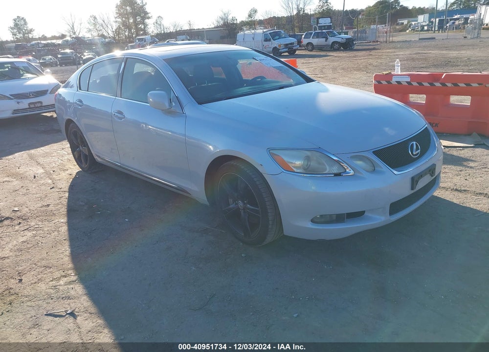 2006 LEXUS GS 430 VIN: JTHBN96S065000825