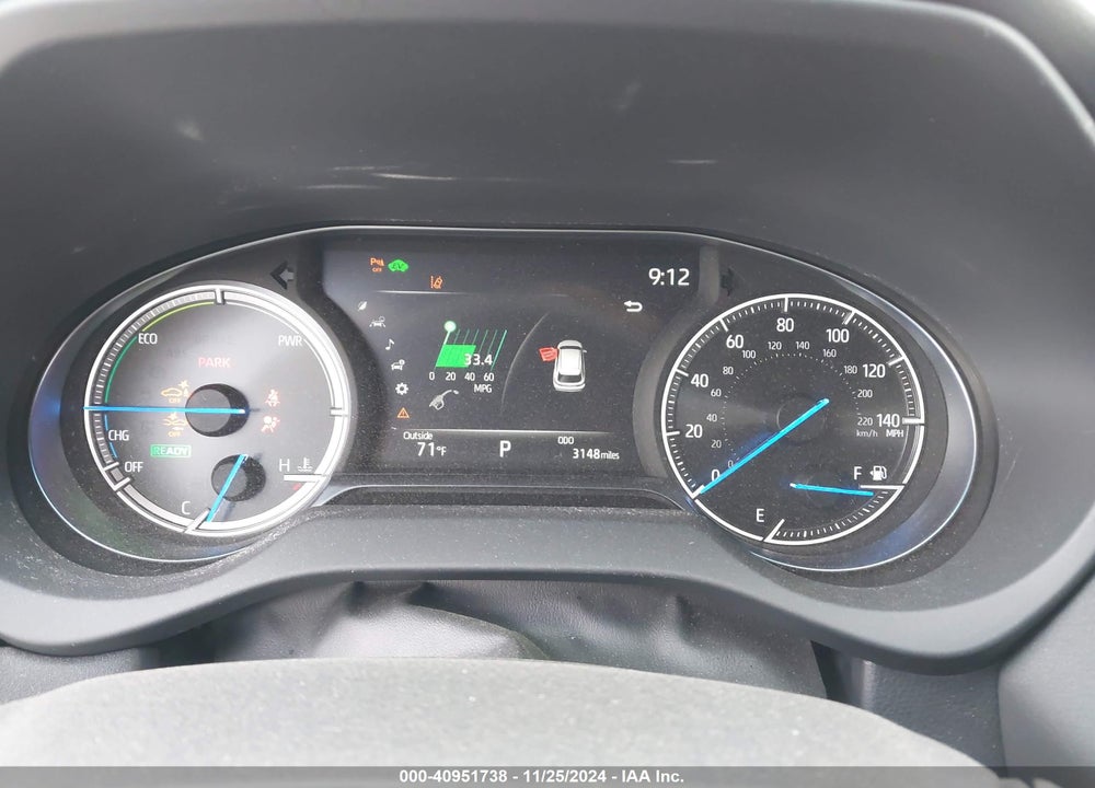 2024 TOYOTA VENZA XLE VIN: JTEAAAAH1RJ184220