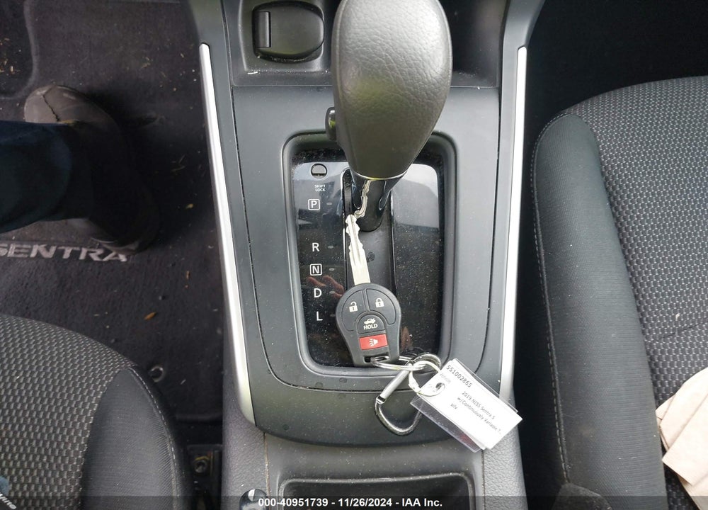 2019 NISSAN SENTRA S VIN: 3N1AB7AP0KY249512