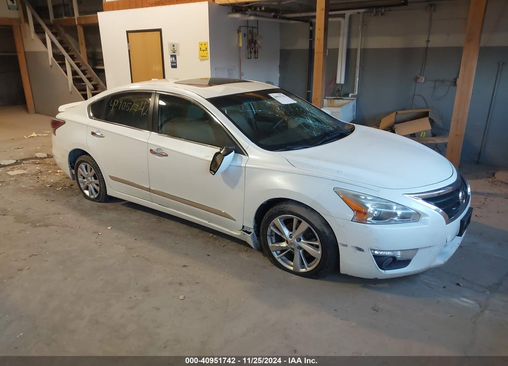 2015 NISSAN ALTIMA 2.5 SL VIN: 1N4AL3AP0FC169666