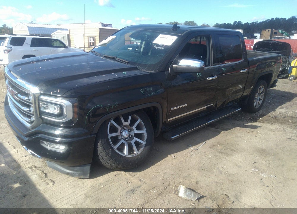 2017 GMC SIERRA 1500 VIN: 3GTU2PEC7HG446452