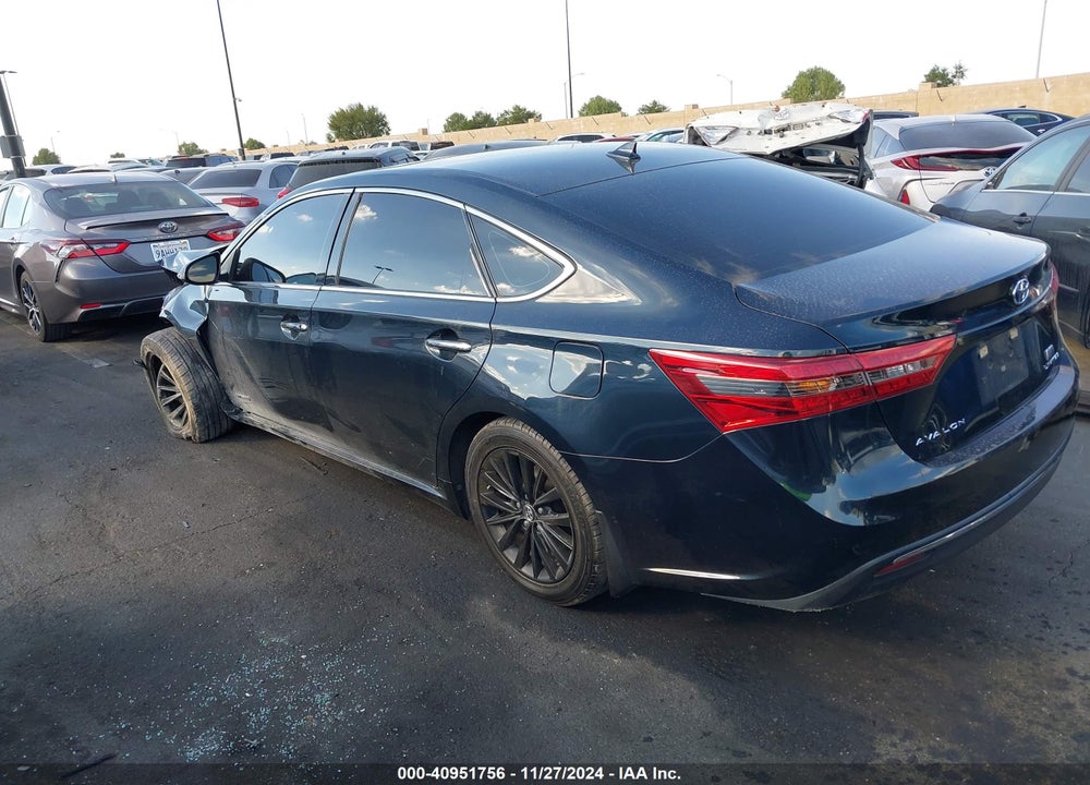 2017 TOYOTA AVALON HYBRID LIMITED VIN: 4T1BD1EB3HU058388