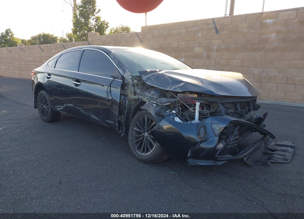 2017 TOYOTA AVALON HYBRID LIMITED VIN: 4T1BD1EB3HU058388