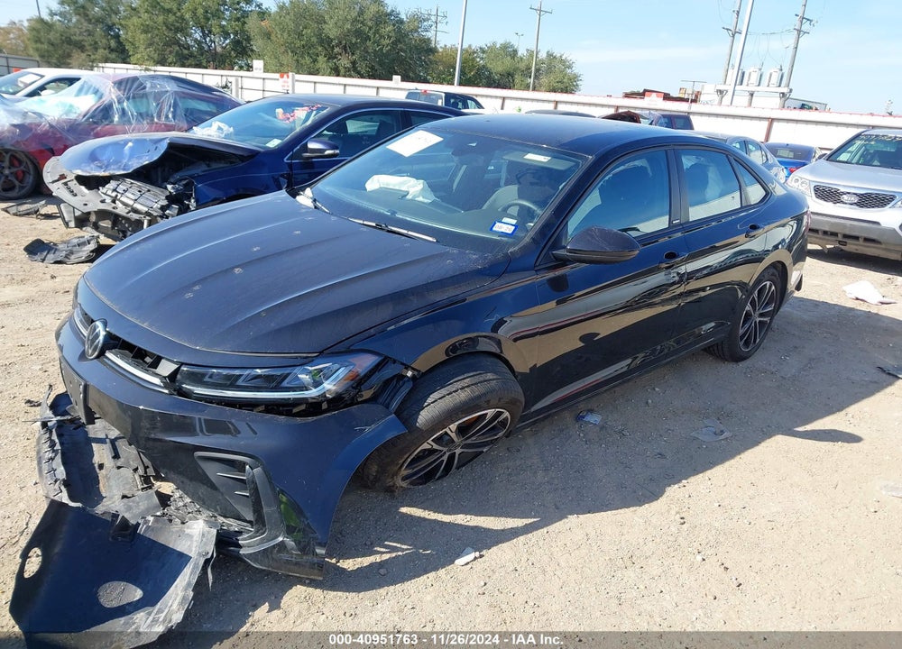 2025 VOLKSWAGEN JETTA 1.5T SPORT VIN: 3VWBX7BU3SM012797