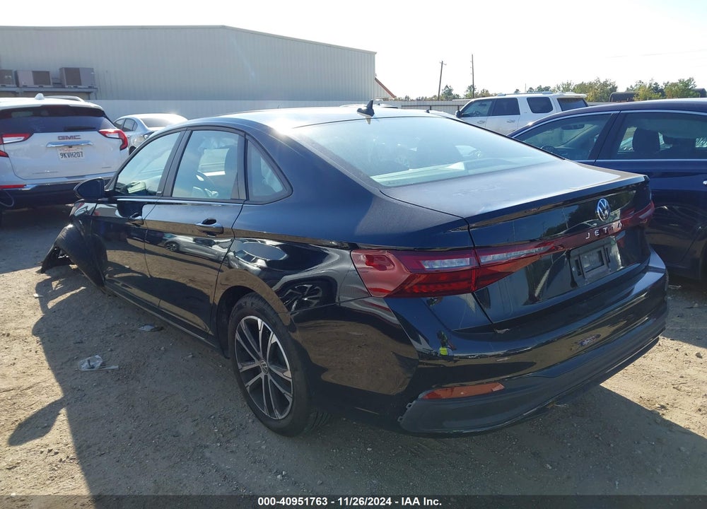 2025 VOLKSWAGEN JETTA 1.5T SPORT VIN: 3VWBX7BU3SM012797