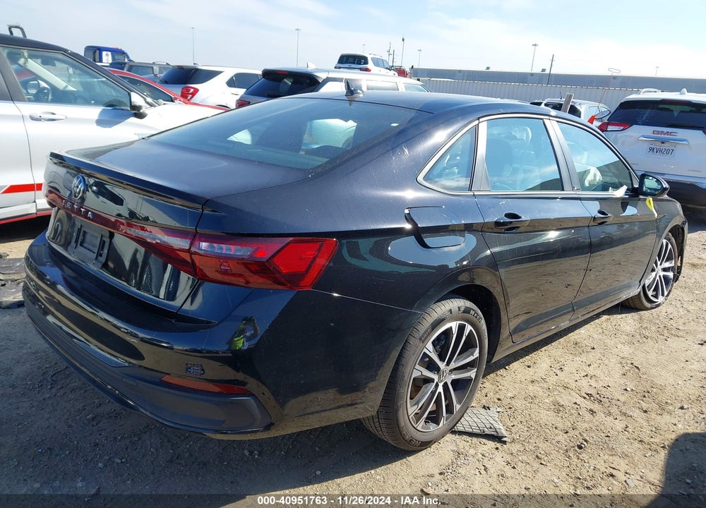 2025 VOLKSWAGEN JETTA 1.5T SPORT VIN: 3VWBX7BU3SM012797