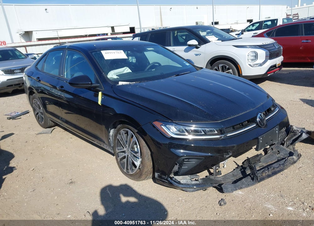 2025 VOLKSWAGEN JETTA 1.5T SPORT VIN: 3VWBX7BU3SM012797