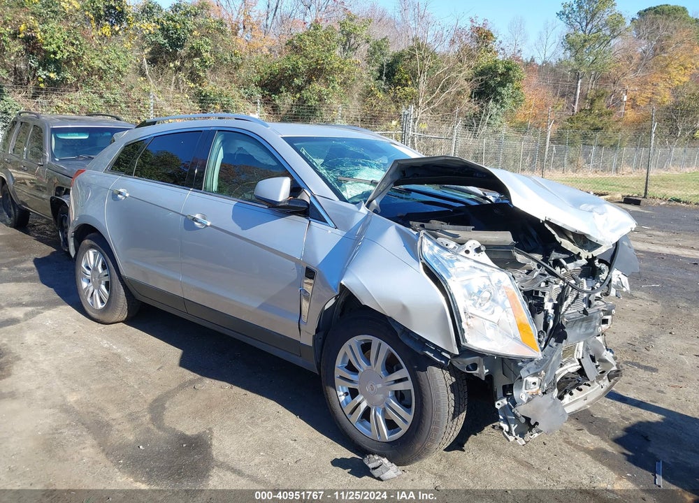 2012 CADILLAC SRX LUXURY COLLECTION VIN: 3GYFNDE37CS509077