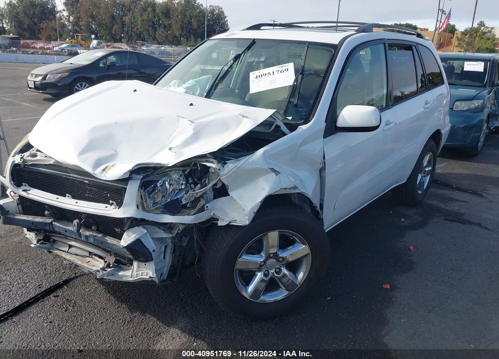 2004 TOYOTA RAV4 VIN: JTEGD20V140031348
