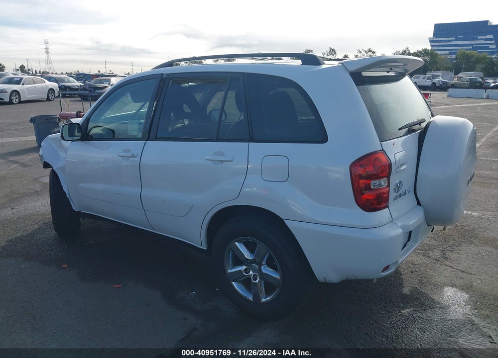 2004 TOYOTA RAV4 VIN: JTEGD20V140031348