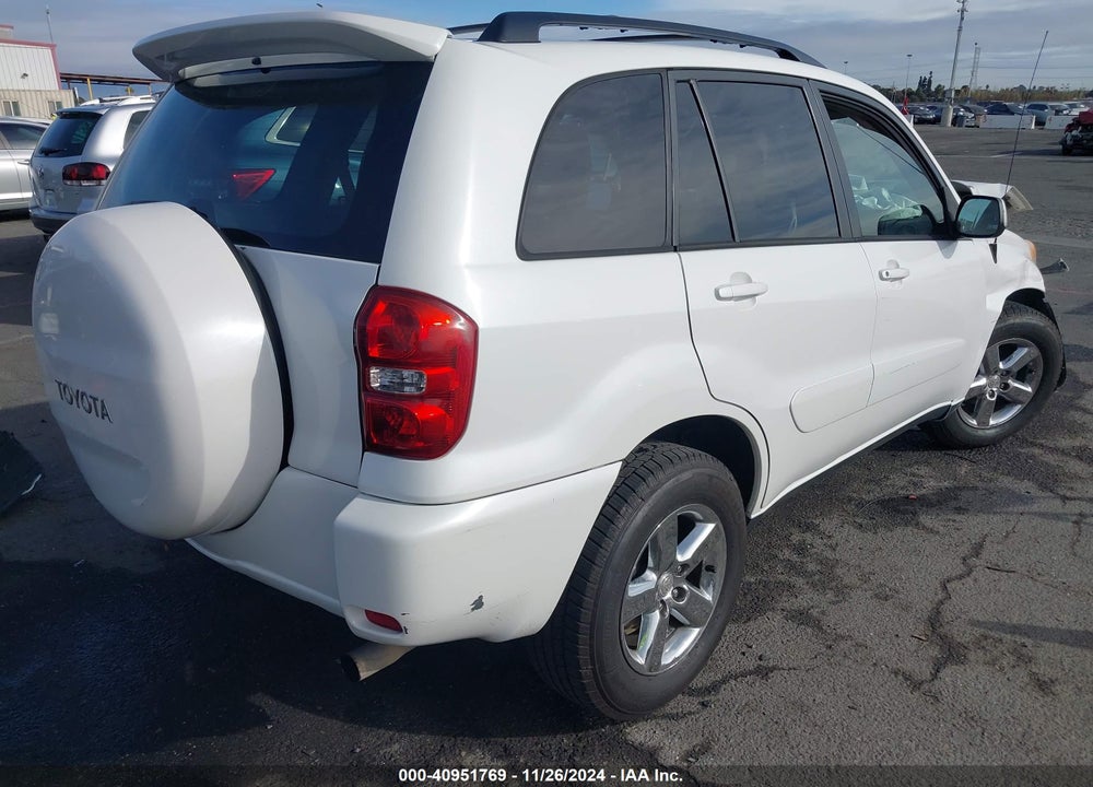 2004 TOYOTA RAV4 VIN: JTEGD20V140031348