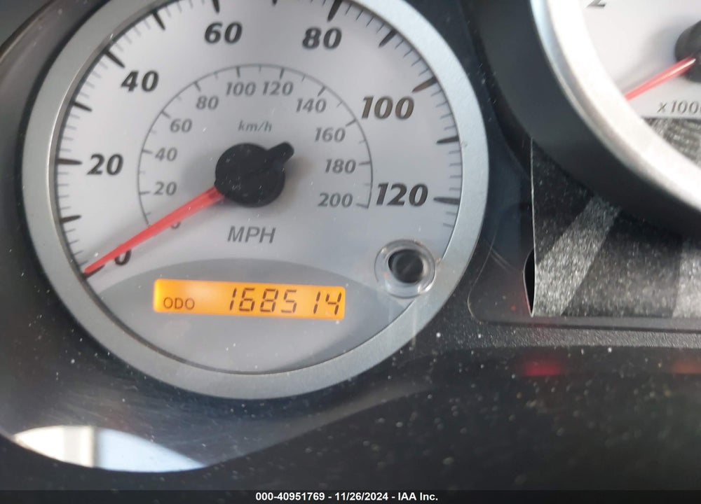 2004 TOYOTA RAV4 VIN: JTEGD20V140031348