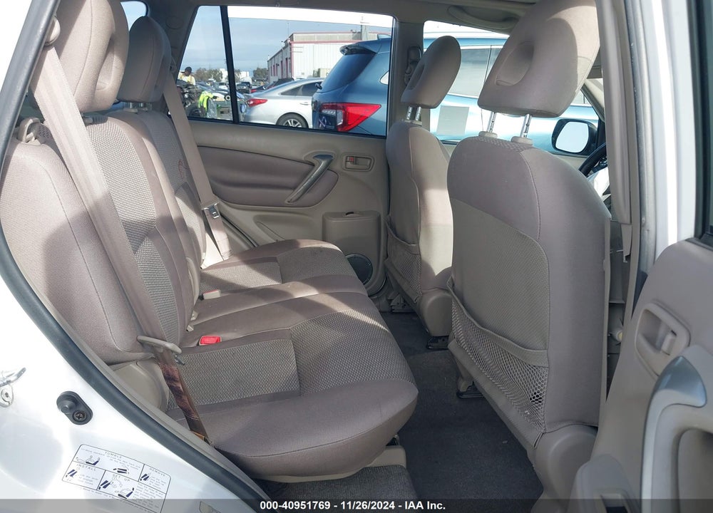 2004 TOYOTA RAV4 VIN: JTEGD20V140031348
