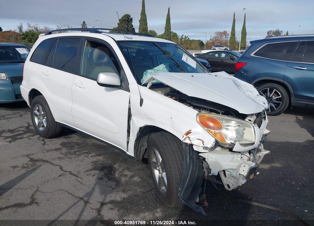 2004 TOYOTA RAV4 VIN: JTEGD20V140031348