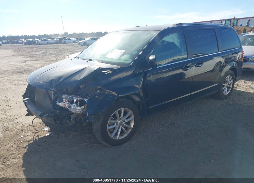 2019 DODGE GRAND CARAVAN SXT VIN: 2C4RDGCG4KR749275