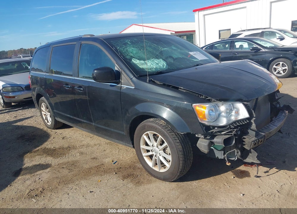 2019 DODGE GRAND CARAVAN SXT VIN: 2C4RDGCG4KR749275