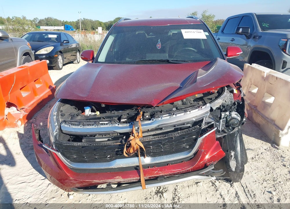 2023 KIA SELTOS VIN: KNDEU2AAXP7437745