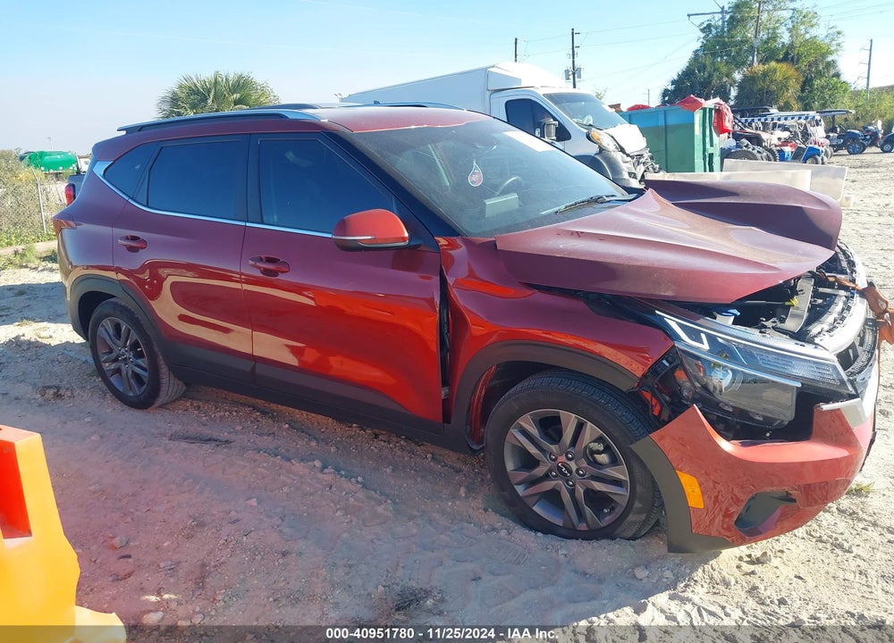 2023 KIA SELTOS VIN: KNDEU2AAXP7437745