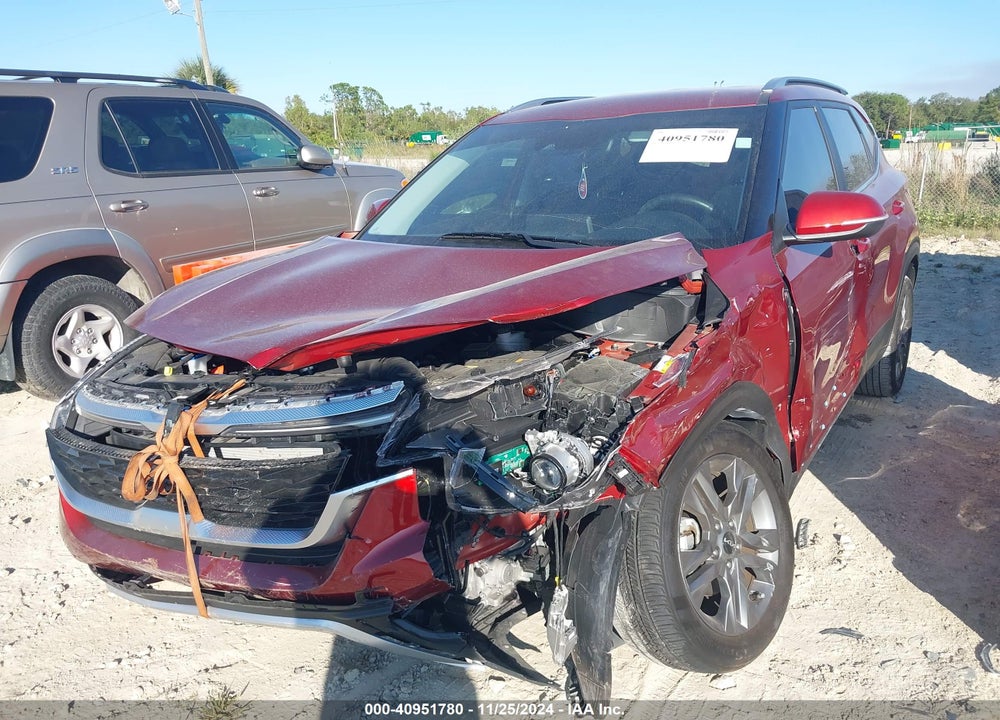 2023 KIA SELTOS VIN: KNDEU2AAXP7437745