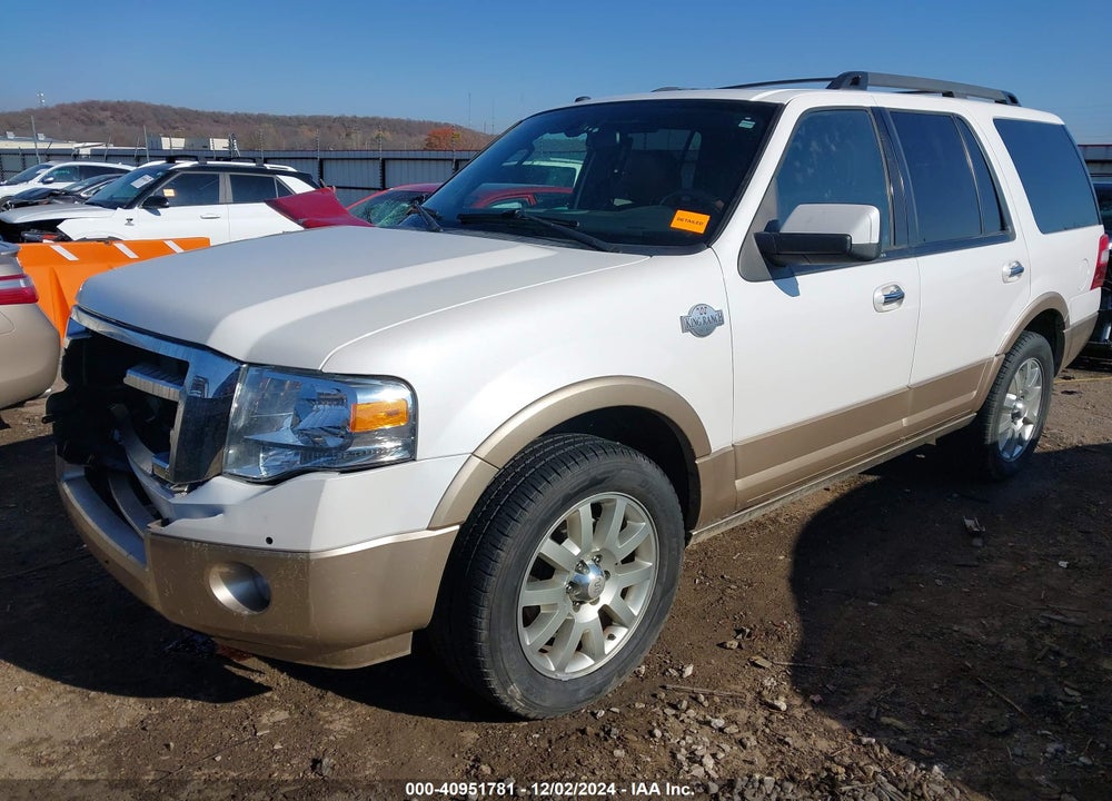 2012 FORD EXPEDITION KING RANCH VIN: 1FMJU1H5XCEF47147