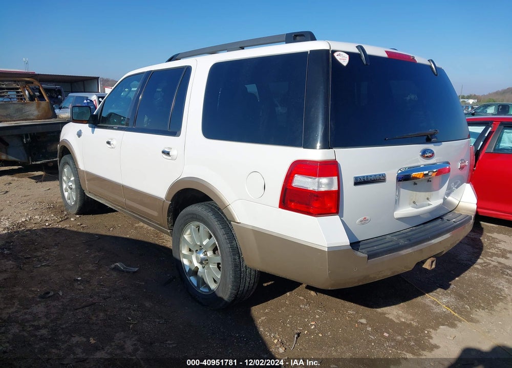 2012 FORD EXPEDITION KING RANCH VIN: 1FMJU1H5XCEF47147