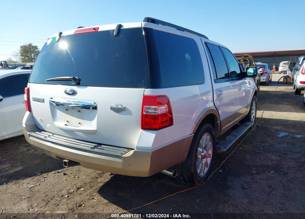 2012 FORD EXPEDITION KING RANCH VIN: 1FMJU1H5XCEF47147