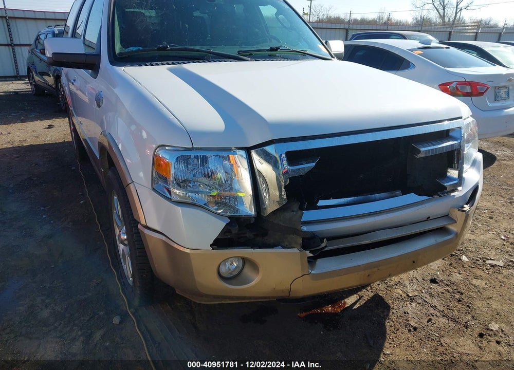2012 FORD EXPEDITION KING RANCH VIN: 1FMJU1H5XCEF47147