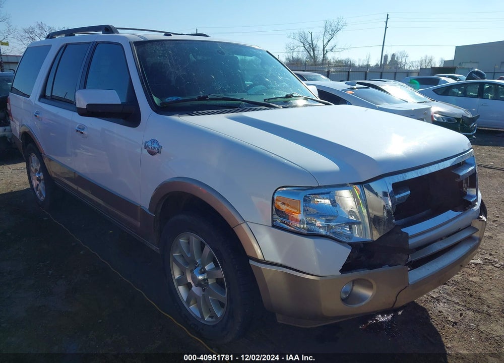 2012 FORD EXPEDITION KING RANCH VIN: 1FMJU1H5XCEF47147
