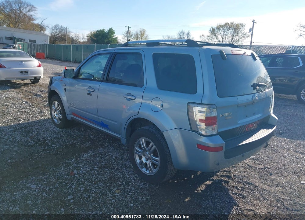 2008 MERCURY MARINER PREMIER VIN: 4M2CU87128KJ29043